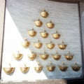 The Golden Cascade Fountain