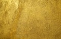 Golden cement wall texture background