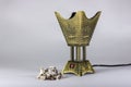 Golden censer incense burner