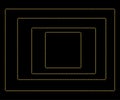 Golden Chain Collection - Line, Link and Broken Symbol of Security and Destruction