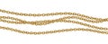 Golden Chain Necklace. Gold Chain. Jewellery Accessory.