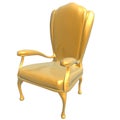 Golden chair of king