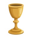 golden chalice cup