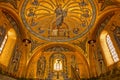 Golden chapel Royalty Free Stock Photo