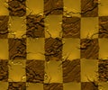 Golden checkers