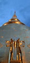 Wat Prasing Chedi on a Rainy Evening in Chiang Mai, Thailand