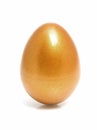 Golden chicken easter egg