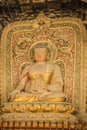 Golden Chinese Buddha Royalty Free Stock Photo