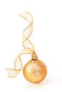 Golden Christmas Bauble