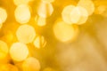 Glamorous gold shiny glow and glitter, luxury holiday background