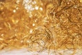 Golden christmas texture for your background