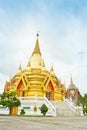 Golden Church at Wang ma now Temple