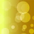 Golden circle vector background Royalty Free Stock Photo