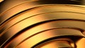 golden circular thin metal group Abstract delicate and lively dynamic Elegant and Modern backgrounds fabrics
