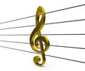 The golden clef