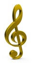 The golden clef