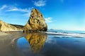 Sea Cliffs, Cape, Pacific Coast Oregon Royalty Free Stock Photo