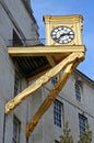 Golden Clock