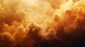 Golden Cloudscape Abstract Textured Atmosphere Royalty Free Stock Photo