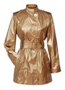 Golden coat