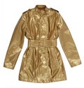 Golden coat