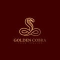 Golden cobra logo