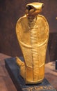 Golden cobra from the tomb of Tutankhamen