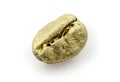 Golden coffe bean Royalty Free Stock Photo