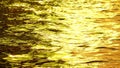 Golden collor water natere texture backgound