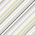 Diagonal Stripes Seamless Pattern