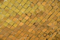 Golden colour wall texture