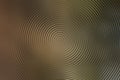 Golden concentric circle background with metallic ripple texture Royalty Free Stock Photo