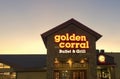 Golden Corral Buffet and Grill at Sunset