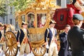 Golden coach of Alexander the King of Netherlands