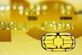 Golden Credit Card