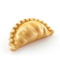 Golden Empanada Royalty Free Stock Photo