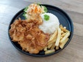 Golden Crispy Chicken Delight