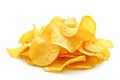 Golden Crispy Potato Chips