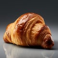 Award-winning Croissant In Pseudo-realistic 8k Resolution