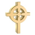 Golden cross