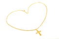 Golden Cross necklace