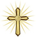 Golden cross