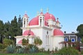 The golden crosses the Orthodox Church Royalty Free Stock Photo