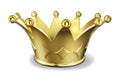 Golden crown