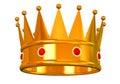 Golden crown