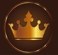 Golden crown