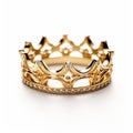 Golden Crown Ring: A Regal And Stylish Accessory