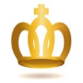 Golden crown