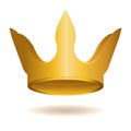 Golden crown