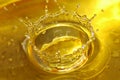 Golden Crown Water Drop